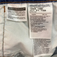 Levi's リーバイス LEJ541 立体裁断 テーパードデニムパンツ インディゴブルー sizeW36 瑞穂店