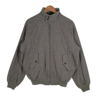 McGREGOR マクレガー G-9 ウール スウィングトップ ジップアップブルゾン グレー Size L 福生店