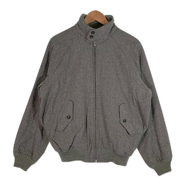 McGREGOR マクレガー G-9 ウール スウィングトップ ジップアップブルゾン グレー Size L 福生店