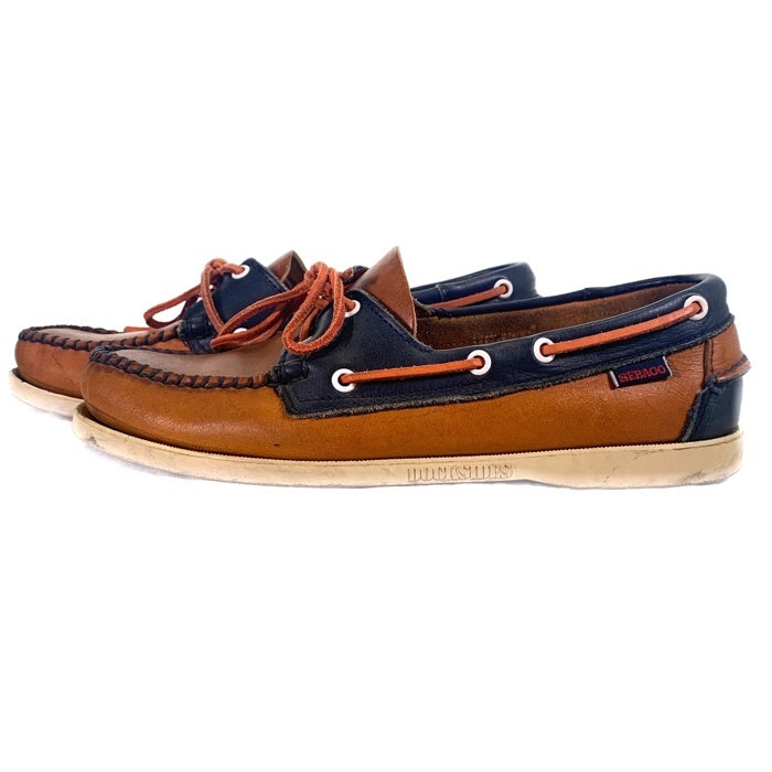 SEBAGO セバゴ レザー デッキシューズ ブラウン 720016 Size US8.5 (26.5cm) 福生店