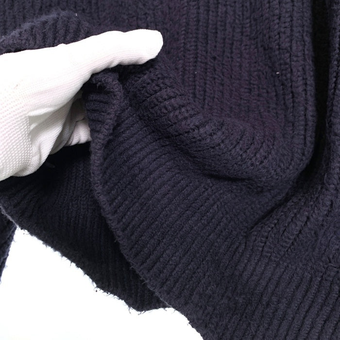 DAYDREAM デイドリーム ovy Cotton Shaggy Drivers Knit シャギードライバーズニット ネイビー 2024015 Size L 福生店