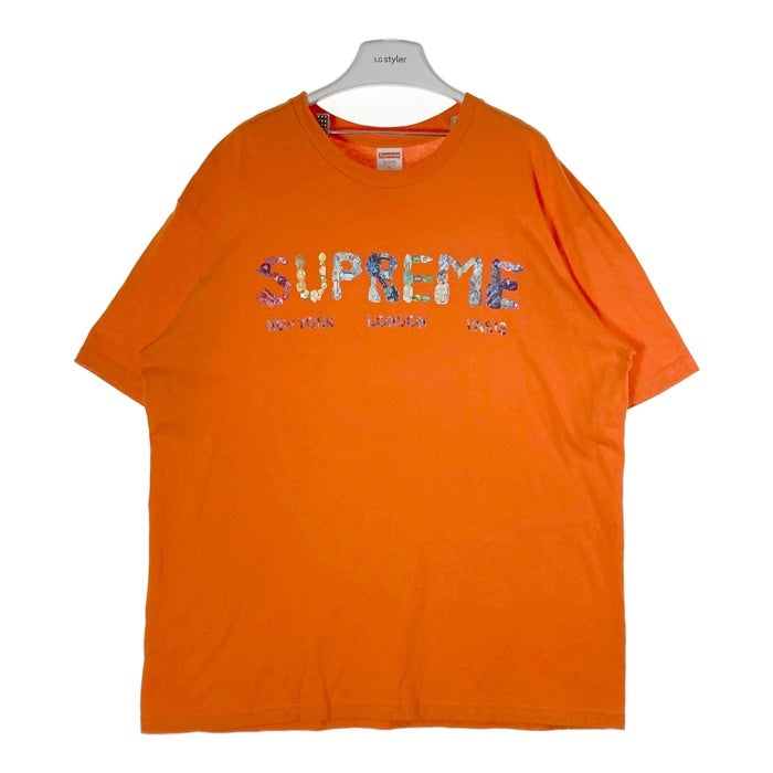 SUPREME シュプリーム 18SS Rocks Tee ロックス Tシャツ オレンジ sizeXL 瑞穂店