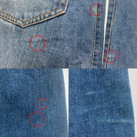 STUSSY ステューシー デニムパンツ インディゴ size36 瑞穂店