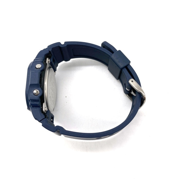 CASIO カシオ Baby-G 電波ソーラー デジタルクォーツ腕時計 ネイビー レディース BGD-5650 瑞穂店