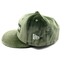 SUPREME シュプリーム 22AW New Era ニューエラ 59FIFTY Velour Box Logo ベロアボックスロゴ ベースボールキャップ グリーン Size 7 5/8 (60.6cm) 福生店