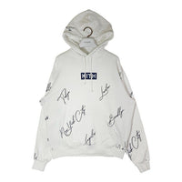 KITH キス 22-070-060-0002-1-0 City Script Hoodie シティースクリプトフーディー ホワイト siz –  GolRagオンラインショップ