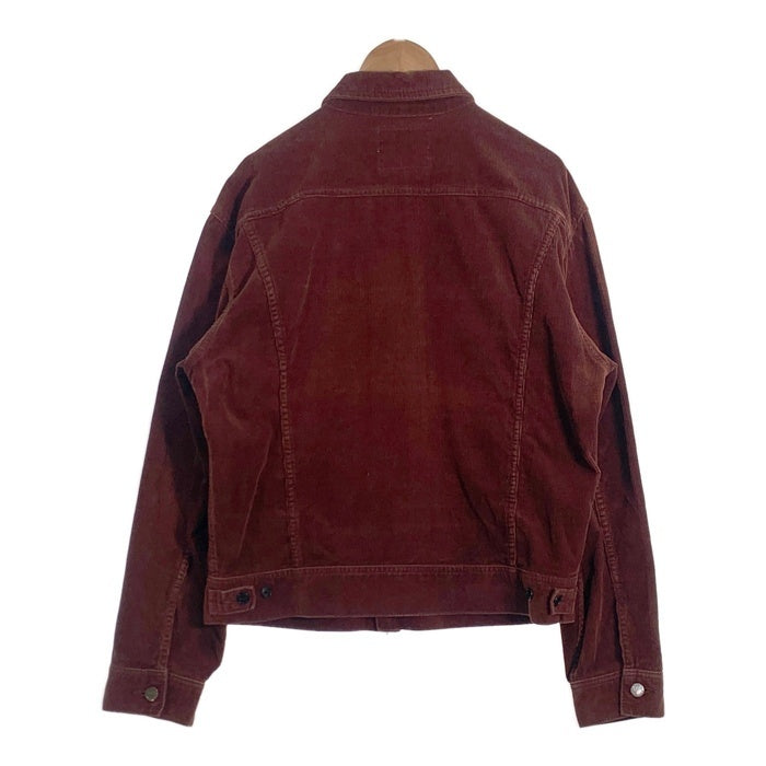Lee リー WESTERNER ウエスターナー コーデュロイジャケット ボルドー Size M-L 相当 福生店