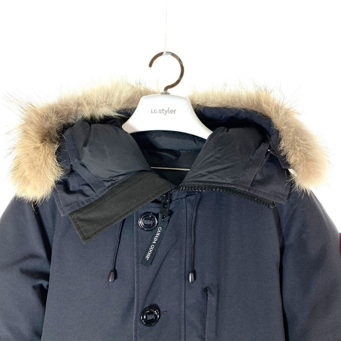 CANADA GOOSE カナダグース 3426MA CHATEAU PARKA FF シャトーパーカー ダウンジャケット ネイビー sizeM 瑞穂店