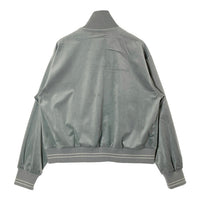 UNAILE アンエイル UA0029 Velour Short Track Jacket ベロア トラックジャケット グレー sizeM 瑞穂店