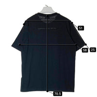DIESEL ディーゼル A01977 S-ATW00D-GLOVY Ｔシャツ ブラック sizeL 瑞穂店
