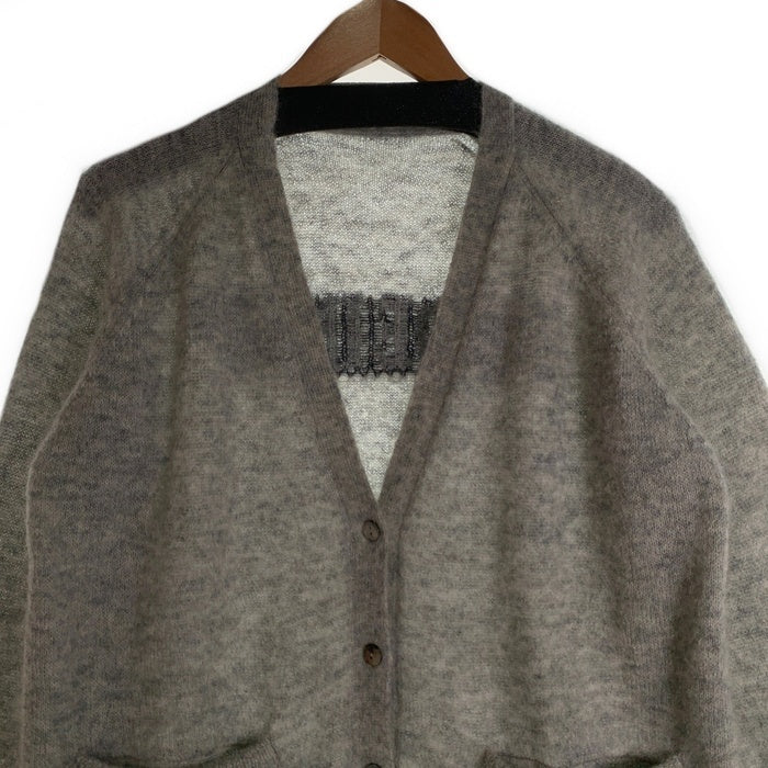 MADE IN YP メイドイン ワイピー モヘアカーディガン グレー Size L 福生店