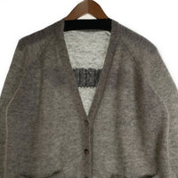 MADE IN YP メイドイン ワイピー モヘアカーディガン グレー Size L 福生店