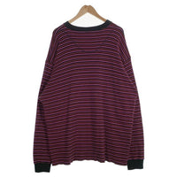 DAIRIKU ダイリク 22SS BOYFRIEND ボーダーロングスリーブカットソー マルチ C-10 Size F 福生店