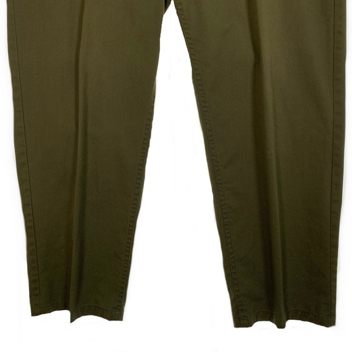 80`s U.S. ARMY 米軍 ベイカーパンツ ミリタリー オリーブ 8405-00-610-2696 SERVAL オフセット Size 38×31 福生店