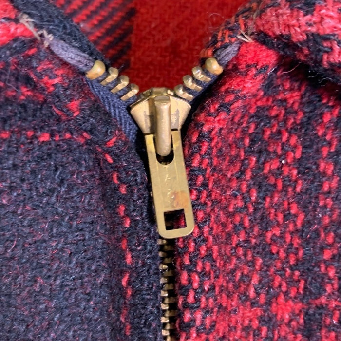 50's PENNEY'S ペニーズ ウール ハンティングジャケット レッド Size 38 福生店