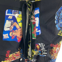 WACKO MARIA ワコマリア Guilty Parties xSUBLIME HAWAIIAN SHIRT アロハシャツ ブラック sizeXL 瑞穂店