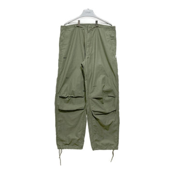 WTAPS ダブルタップス 18AW CAPE/TROUSERS COTTON SATIN 182WVDT-PTM02 ケープ トラウザーズ ブラック カーゴパンツ カーキ size03 瑞穂店