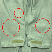 US ARMY アメリカ軍 01年会計 COVERALLS UTILITY ユーティリティ カバーオール オールインワン ツナギ オリーブ sizeXL 瑞穂店