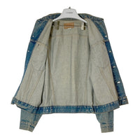 Levi's リーバイス 70505-0217 ボタン裏52 60's~70's ケアタグ スモールe 均等V トラッカージャケット Gジャン ライトインディゴ size40 瑞穂店