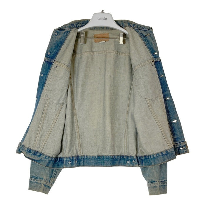 Levi's リーバイス 70505-0217 ボタン裏52 60's~70's ケアタグ スモールe 均等V トラッカージャケット Gジャン ライトインディゴ size40 瑞穂店
