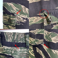 80-90’s TIGER STRIPE PRODUCTS タイガーストライプ コンバットトラウザー カーゴパンツ カモフラージュ ミリタリー USA製 Size M 福生店