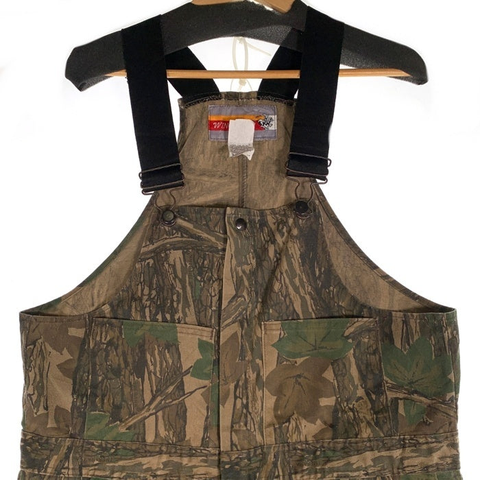 90`s WINCHESTER ウィンチェスター リアルツリー オーバーオール カモフラージュ KM350-14R USA製 Size L-R 福生店