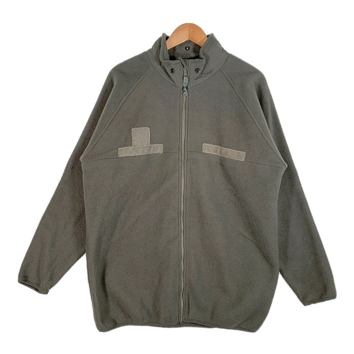 00's U.S.ARMY 米軍 フリースジャケット オリーブ 8415-01-577-1949 07年会計 PECKHAM Size M-R 福生店