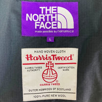 THE NORTH FACE ザノースフェイス パープルレーベル ND2969N Harris Tweed Nuptse Jacket ハリスツイード ヌプシジャケット レッド sizeL 瑞穂店