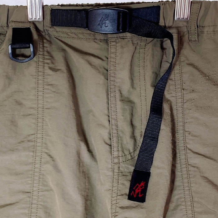 GRAMICCI グラミチ GUP-21S040 SHELL GEAR SHORTS オリーブ sizeM※毛玉あり 瑞穂店