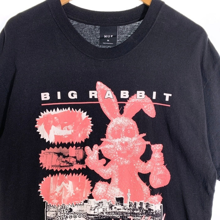 HUF ハフ FREDDIE GIBBS フレディギブス NIGHT ALIVE WASHED TEE プリントTシャツ ブラック Size M 福生店