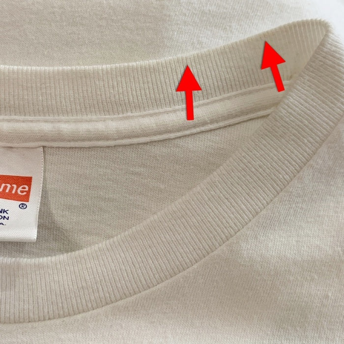 SUPREME シュプリーム 16SS ANTI HERO アンタイヒーロー Pocket Tee ポケットTシャツ ホワイト Size M 福生店