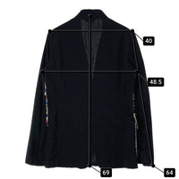 COMME des GARCONS HOMME PLUS コムデギャルソンオムプリュス AD2009 PE-J021 パッチワーク テーラードジャケット ブラック sizeXS 瑞穂店