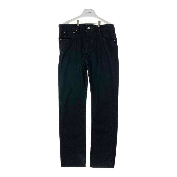 Levi's リーバイス 00505-70 日本製 ブラックデニムパンツ ブラック size33 瑞穂店