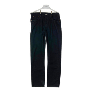 Levi's リーバイス 00505-70 日本製 ブラックデニムパンツ ブラック size33 瑞穂店