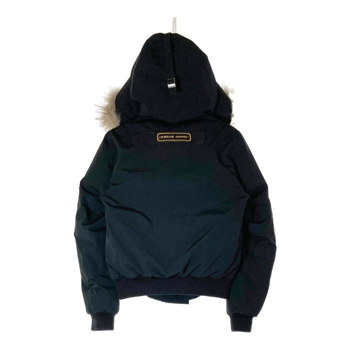 CANADA GOOSE カナダグース 7958JM R LABRADOR ラブラドール ファーフード付き ダウンジャケット ブラック sizeXS 瑞穂店