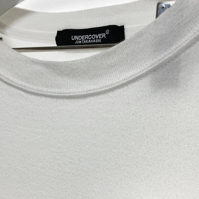 UNDERCOVER アンダーカバー REBEL バンビ ロングスリーブ プリントTシャツ ホワイト UC1C4892-2 Size 3 瑞穂店