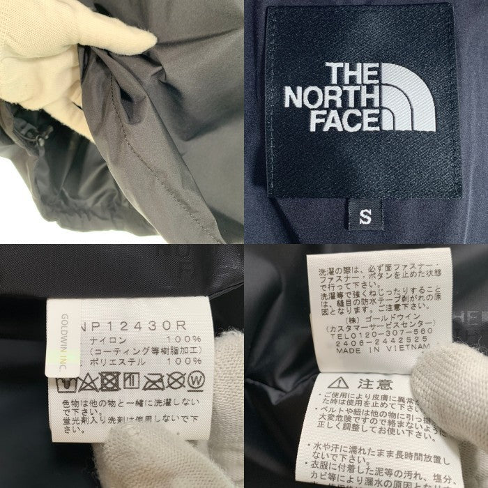THE NORTH FACE ノースフェイス レトロマウンテンライトジャケット GORE-TEX ブラック NP12430R Size S 福生店