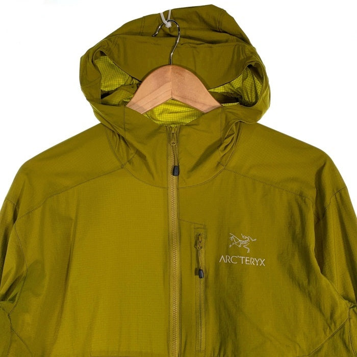 ARC'TERYX アークテリクス SQUAMISH HOODY スコーミッシュフーディ ナイロンジャケット オリーブグリーン 薄手 13647-115774-10/18 Size M 福生店