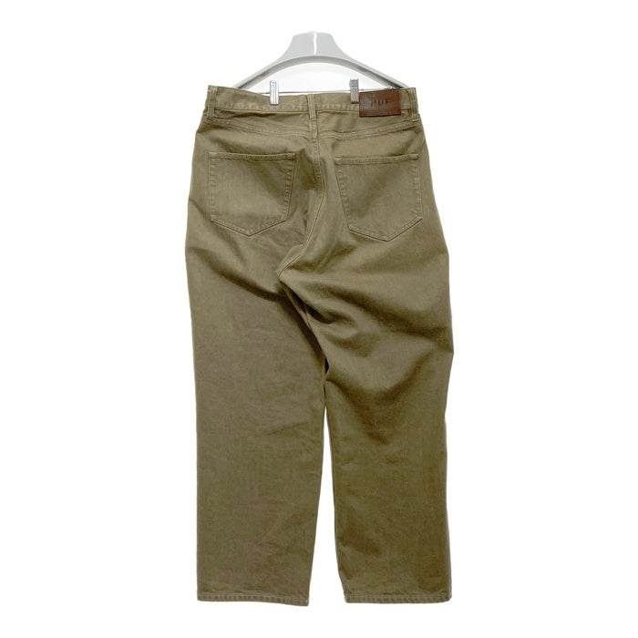 HUF ハフ バギーデニムパンツ ブラウン size32 瑞穂店