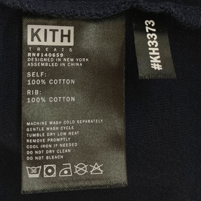 KITH キス TREATS Proof Of Purachase Tee アイスクリーム Tシャツ ネイビー sizeS 瑞穂店