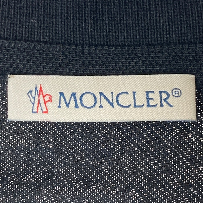 MONCLER モンクレール MAGLIA POLO MANICA CORTA ブラック sizeL 瑞穂店