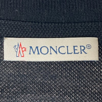 MONCLER モンクレール MAGLIA POLO MANICA CORTA ブラック sizeL 瑞穂店