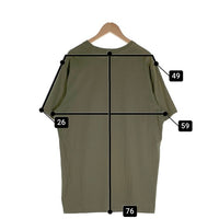 SUPREME シュプリーム 21SS Floral Applique S/S Top フローラルアップリケ ショートスリーブトップ Tシャツ オリーブ Size XL 福生店