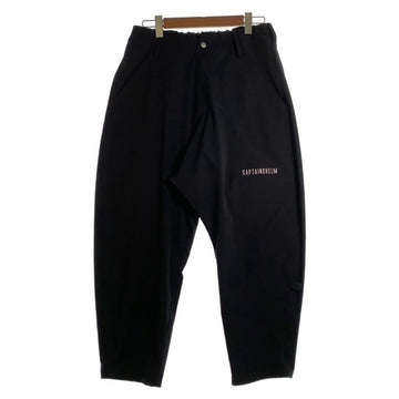 CAPTAINS HELM キャプテンズヘルム ウエストギャザー ロングパンツ ブラック ポリエステル Size L 福生店