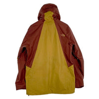 THE NORTH FACE ノースフェイス STEEP SERIES スノーフィールドジャケット ボルドー マスタード 並行品 Size M 福生店