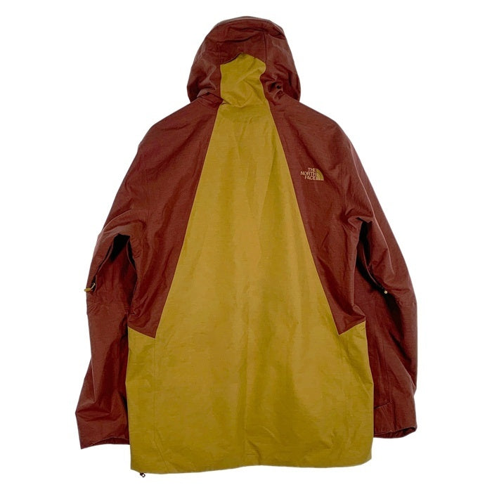 THE NORTH FACE ノースフェイス STEEP SERIES スノーフィールドジャケット ボルドー マスタード 並行品 Size M 福生店