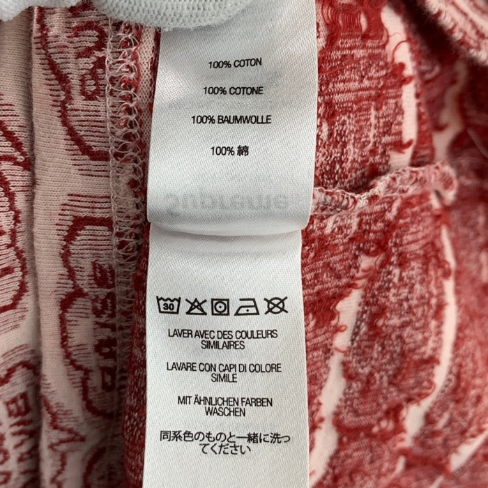 SUPREME シュプリーム 22SS Word Bubble Jacquard S/S Top ワードバブル ジャカード ショートスリーブトップ Tシャツ ピーチ Size L 福生店