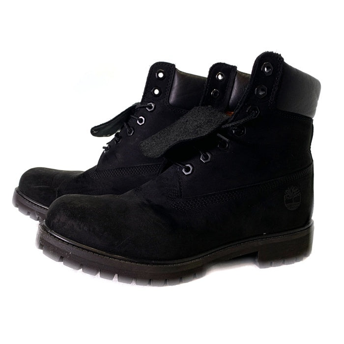 Timberland ティンバーランド 6INCH PREMIUM WATERPROOF BOOT 6インチ プレミアム ウォータープルーフ ブーツ ブラック 10073 Size US 8W (26.0cm-26.5cm) 福生店