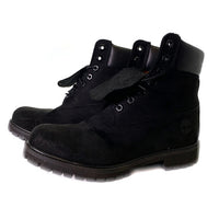 Timberland ティンバーランド 6INCH PREMIUM WATERPROOF BOOT 6インチ プレミアム ウォータープルーフ ブーツ ブラック 10073 Size US 8W (26.0cm-26.5cm) 福生店