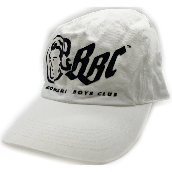 Billionaire Boys Club ビリオネアボーイズクラブクラブ BBC コットンキャップ ホワイト 初期 日本製 Size L 福生店